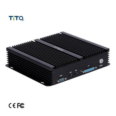 China Intel i3-8145U fanless Industrial pc computer panel pc 4G network DDR4 6 serial port 8 USB port en venta