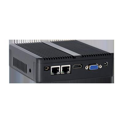 China 3 years warranty Intel i5-4210U mini pc Industrial wide temperature computer panel pc 4G network DDR3 2 COM 2 LAN for sale