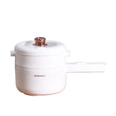 China Hotel Factory Direct Household Portable Hot Pot With Multifunctional Electric Cooking Steamer Pot Multi Cooker With Handle for sale