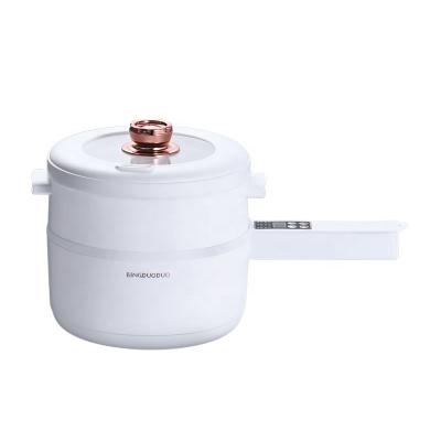 China 2022 hotel trade show manufacturing price 2L pot instant noodle cooker electric non-stick online hot cooking appliance. for sale