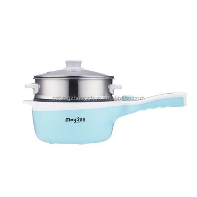 China Hotel Professional Hot Pot Cooking Pot Pan Multifunctional With Nonstick Electric Frying Pot Multi Electric Home Appliances for sale