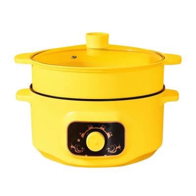 China Hotel OEM New Model Small Multifunctional Electric Food Steamers Household Mini Electric Hot Pot for sale