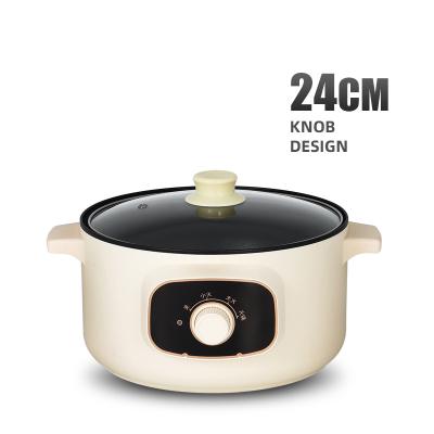 China Multi Electric Hot Pot Hotel Electric Cooker Household Non-stick Rice Coating Cooker Frying Pan Skillet for sale