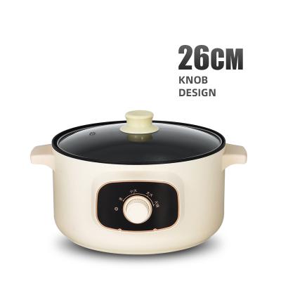 China Hotel Home Appliances Good Quality Large Capacity Food Steamer 800W Electric Drum Rice Cooker Cauldron for sale