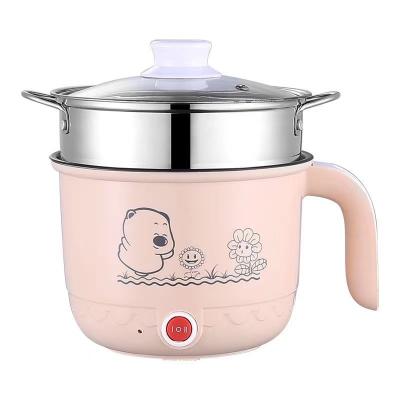 China Factory Price School Hot Pot Stainless Steel Hotel Noodle Multifunctional Electric Portable Small Rice Cooker for sale