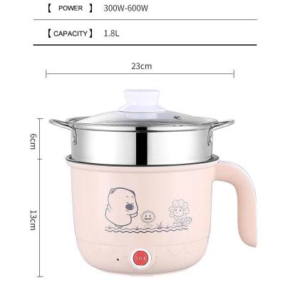 China Hotel Kitchen Tableware Household Electric Single/Double Layer Pot Rice Cooker Instant Noodle Cooker Pot with Thermostat Control for sale