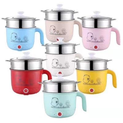 China Hotel Household Multifunctional Pot Mini Electric Noodle Cooker Caldron Universal Electric Cooker for sale