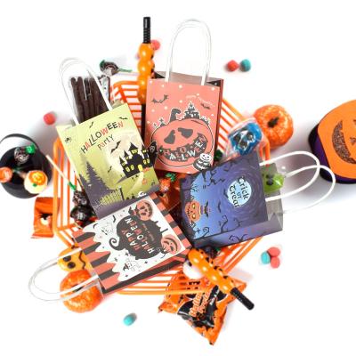 China Recyclable Halloween Candy Treat Boxes Halloween Gifts Halloween Party Supplies for sale