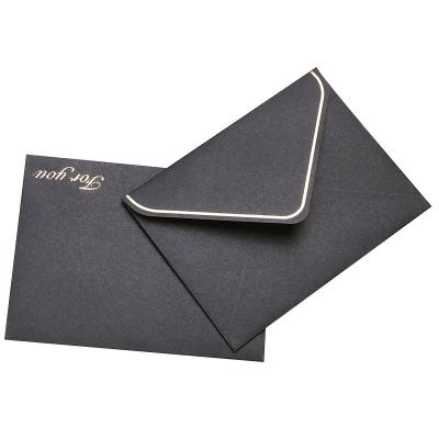 China High Quality Custom Printing Luxury Recycled Materials Cardboard Gift Paper Envelope for sale