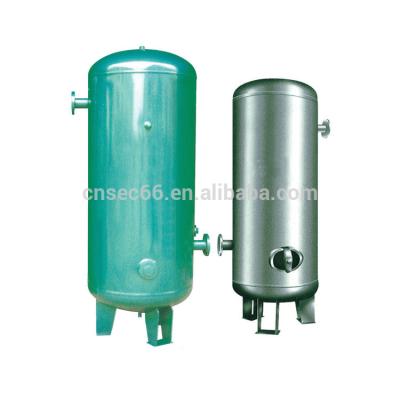 China Factory Air Compressor Compressed Air Receiver Storage Tank for sale