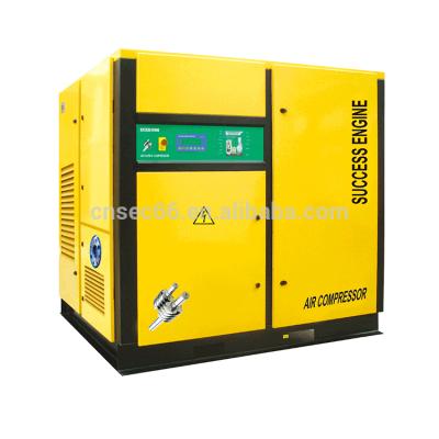 China Factory SE90A(W) 90kw 120hp 7-13bar twin screw air compressor with CE certificate for sale