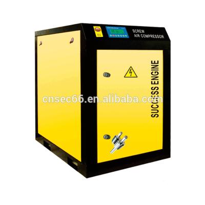 China Factory SE15A 20hp 15kw 7-13bar Screw AirCompressor with CE ISO for sale