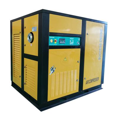 China Industrial Factory Lowes Air Compressor Screw Compressors For Packaging Machine for sale