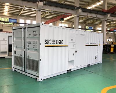 China Factory Portable Type PLC Controlled Rotary Screw Air Compressor In Container for sale