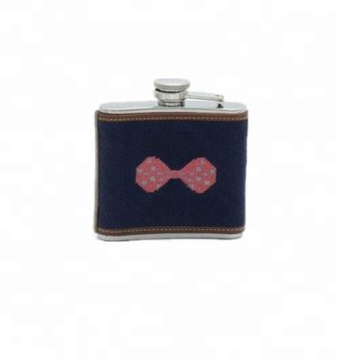 China Wholesale High Quality Stainless/Flask Hip Needlepoint Stainless Steel Link Bow Needlepoint Needlepoint for sale