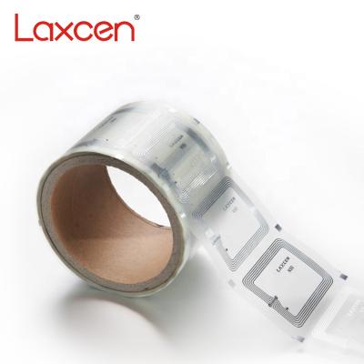 China Waterproof / Inlay Waterproof Dry LX-N50 Wet Inlay Rfid Sticker Tags Small Waterproof Passive Rfid NFC Tag for sale