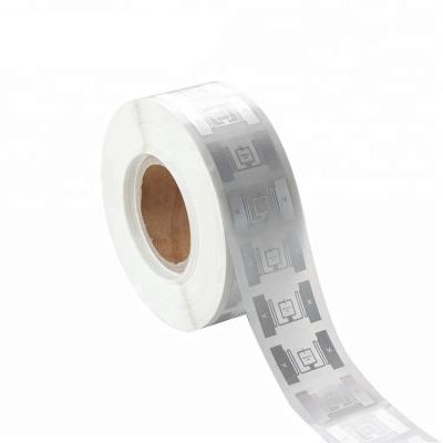 China High Quality Waterproof/Waterproof Factory Customized Long Range Passive Rfid Mini Tag Sticker Band for sale