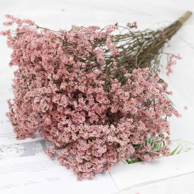 China Hot Selling Crystal Grass For Home Office Dry Flower Bouquet Restaurant Decoration Preserved Flower Accessories 100% Natural Organic Flower for sale