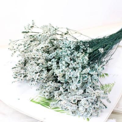 China 100% Natural Yunnan Organic Flower Dried Preserved Flower Wholesale Crystal Grass For Valentines Gift Preserved Colorful Flower Material for sale