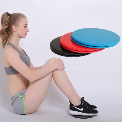 China Anti Slip Core Slider Fitness Exercise Sliding Plate For Yoga Gym Core Training Equipment Hip Abdominal Trainer for sale