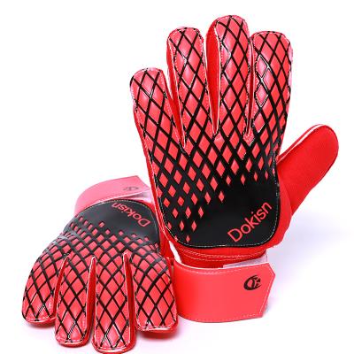 China Protect New Hand Soccer Goalkeeper Gloves With Finger Guard Soccer Gloves for sale