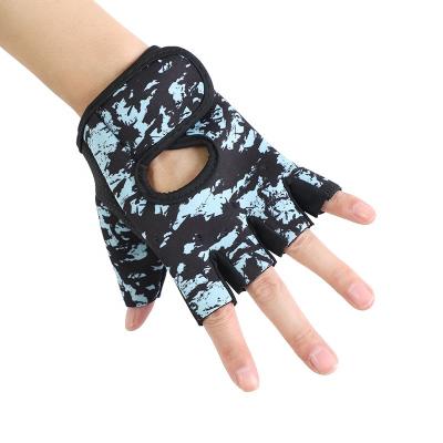 China Half Finger Gloves Gym Fitness Workout Gloves Comfortable Riding Cycling Non Slip for sale