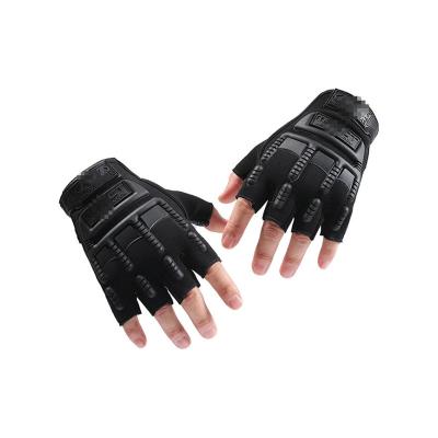 China Exercise Comfortable Non-slip Fitness Weightlifting Gym Half Finger Gloves for sale