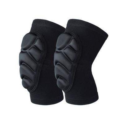 China Elasticity Adjustable Breathable Crashproof Sponge Knee Brace Basketball Anti-skid Knee Pads For Dance for sale