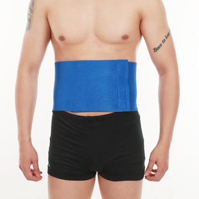 China Sport Adjustable Sweat Support Belt Running Slimming Waist Trainer for sale