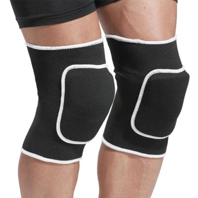 China Adjustable Elasticity Breathable Sponge Basketball Anti-collision Knee Brace Sports Knee Support for sale