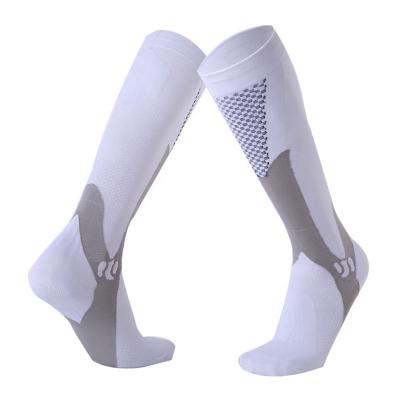 China Compression men's and women's marathon outdoor sports breathable socks, adult stockings factory direct pressure wholesale for sale