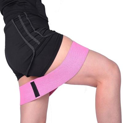 China High Elasticity Hip Latex Circle Anti-Slip Resistance Bands For Yoga Fitness for sale