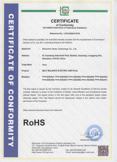 ROSH - Shenzhen  Venky  Technology  Co.,Limited