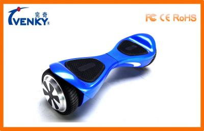 China Lithium Battery 36V Bluetooth Self Balancing Scooter , Two Wheeled Electric Board for sale