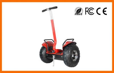 China Balancing golf two wheel Off Road Segway With Handel , Samsung battery for sale