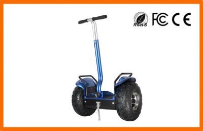 中国 2000Wモーターsegway、黒いオフロードsegway乗馬をroadingを離れた19インチのタイヤ 販売のため