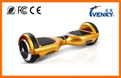 China Smart two wheeled self balancing vehicle , Self Balanced Scooter you stand on for sale