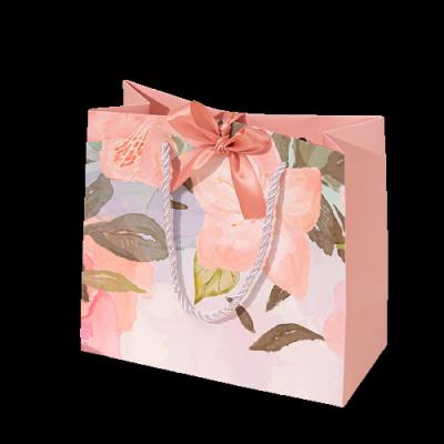 China Sample Blackrecyclable Biodegradable Art Paper Gift Bag Cardboard Paper Bagsfree From Recyclable Bolsas De Papel De Lujo for sale