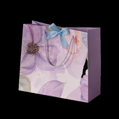 China Factory Direct Custom Free Sample Art Paper Gift Bag Recyclable Biodegradable Recyclable for sale