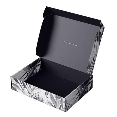 China Recyclable Luxury Hard Paper Paper Gift Boxes PackagingLuxury Ad Boxes OEM Gold Foil Shipping Cardboard BO for sale