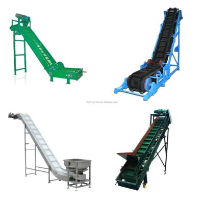 China Factory Angle Stiff Belt Conveyor With Corrugated Sidewall for sale