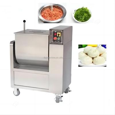 China Hotels Commercial Sausage Grinder Chopper Small Meat Grinder Industrial Dough Mixer for sale