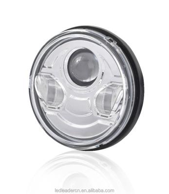 China Super Bright 5.75 Inch PC Lens China DOT Waterproof High Beam Led Auto Car Headlight Truck Trailer for sale