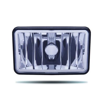 China PC Lens Dot Certificates 4x6 Inch Low Beam Safe Led Auto Car Headlight for sale