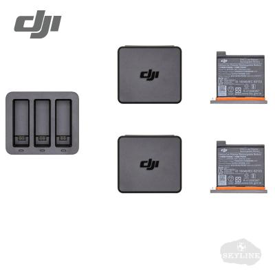 China DJI Osmo Action Charging Kit charging hub charging case intelligent battery for Osmo Action increased charging efficiency. for sale