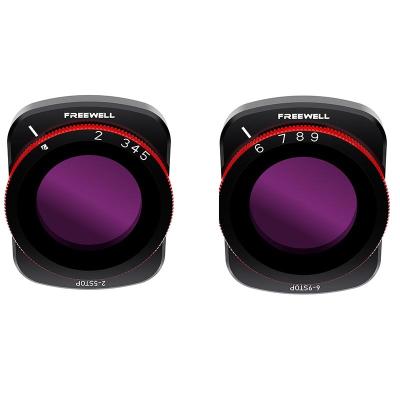 China Freewell Variable ND 2-5 Stop, 6-9 Stop 2 Pack VND Filters Compatible With DJI Osmo Pocket zu verkaufen