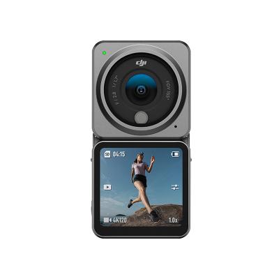 China Dual-Screen Combo Wearable Waterproof Camera Digital Zoom 4x Photo 0.3m Min Focus Range zu verkaufen