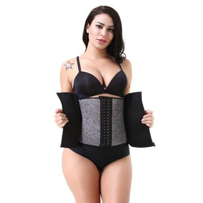 China Breathable Honor Me Hot Selling Neoprene Corsets Shaping Underwear Two-in-One Button Zipper Women Shapewear for sale