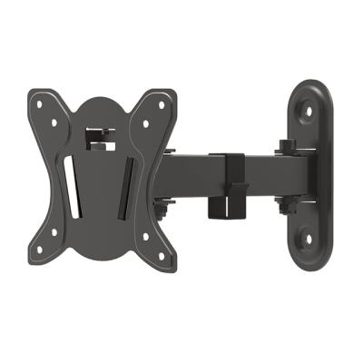 China Universal Full Motion Wall Bracket Adjustable Max VESA 100*100mm Flip Down Tv Mount for Room 13