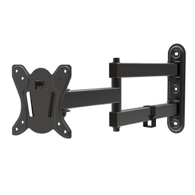 China LCD 180 Degree Swivel Tv Mount 408mm Long Arm Folding Max VESA 200*200mm Tv Bracket Full Motion Tv Wall Mount 23